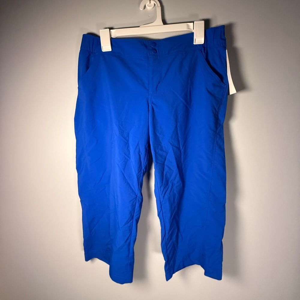 Columbia Capri Pants Women's Size Medium Blue New With Tags
